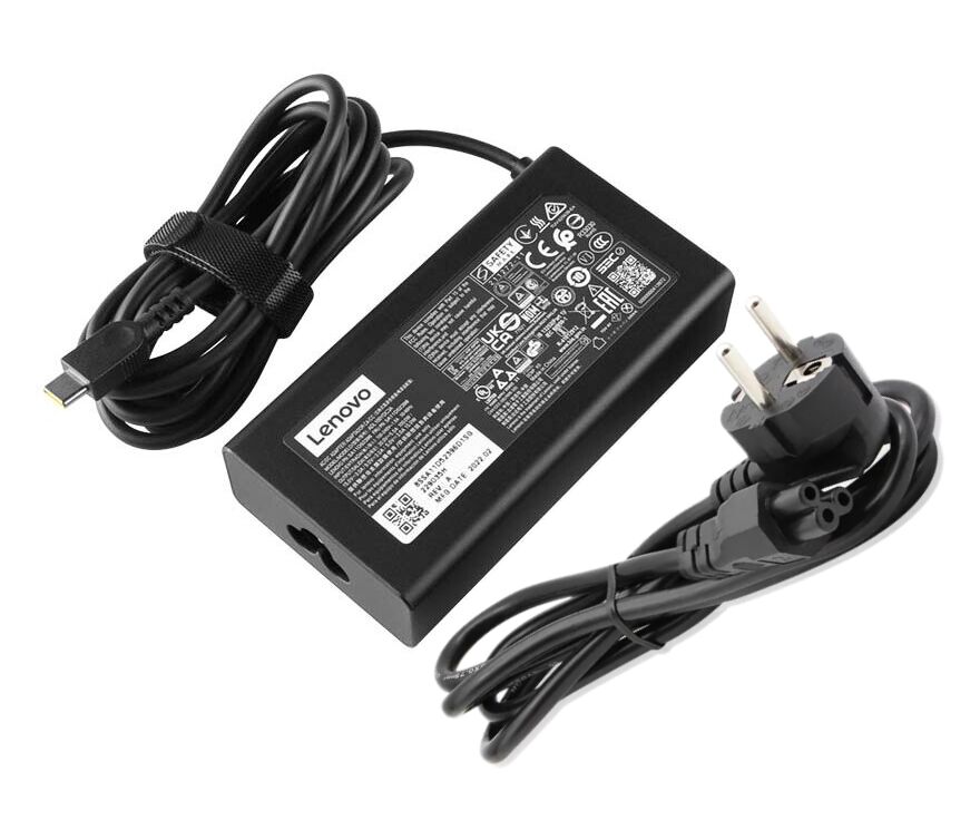 Original 100W USB-C Lenovo 5A11D52395 AC Adaptateur Chargeur