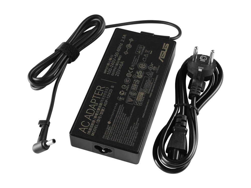 Original 120W Asus 0A001-00860600 AC Adaptateur Chargeur