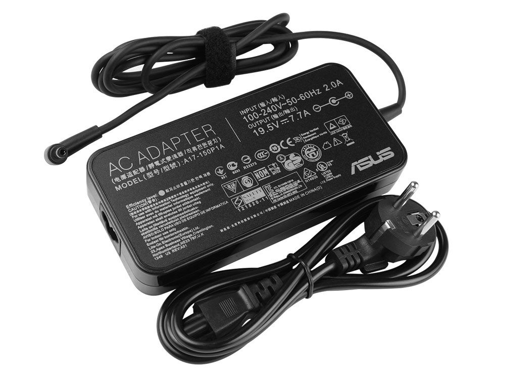 Original 150W Asus ROG G53JW-SX179V AC Adaptateur Chargeur