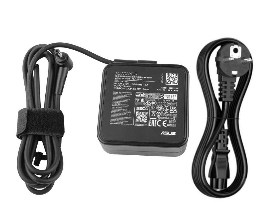 Original 65W Asus VivoBook S410UN-EB002T AC Adaptateur Chargeur