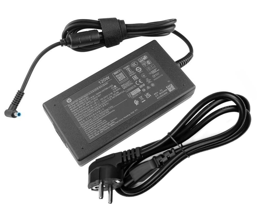Original 120W HP 17-e123cl E8B97UA TouchSmart AC Adaptateur Chargeur