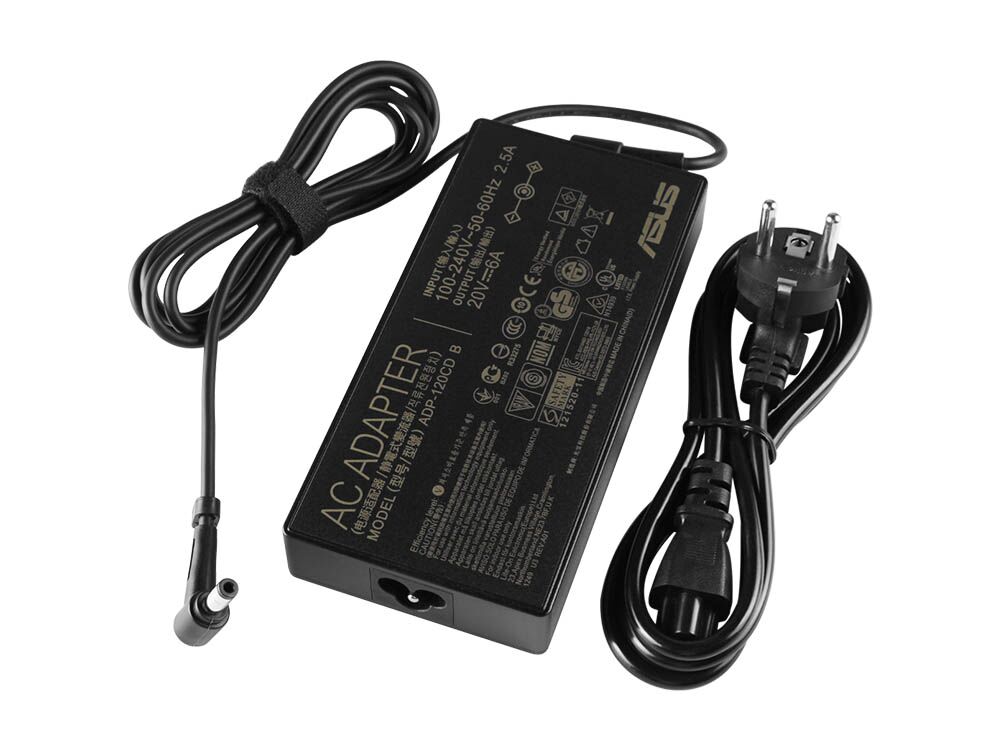 Original 120W Asus 90-N8BPW3000T AC Adaptateur Chargeur