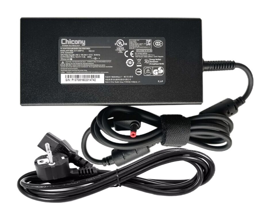 Original 230W Acer A12-230P1A A230A020P AC Adaptateur Chargeur