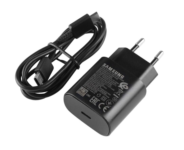 Original 25W USB-C Samsung EP-DG977 AC Adaptateur Chargeur