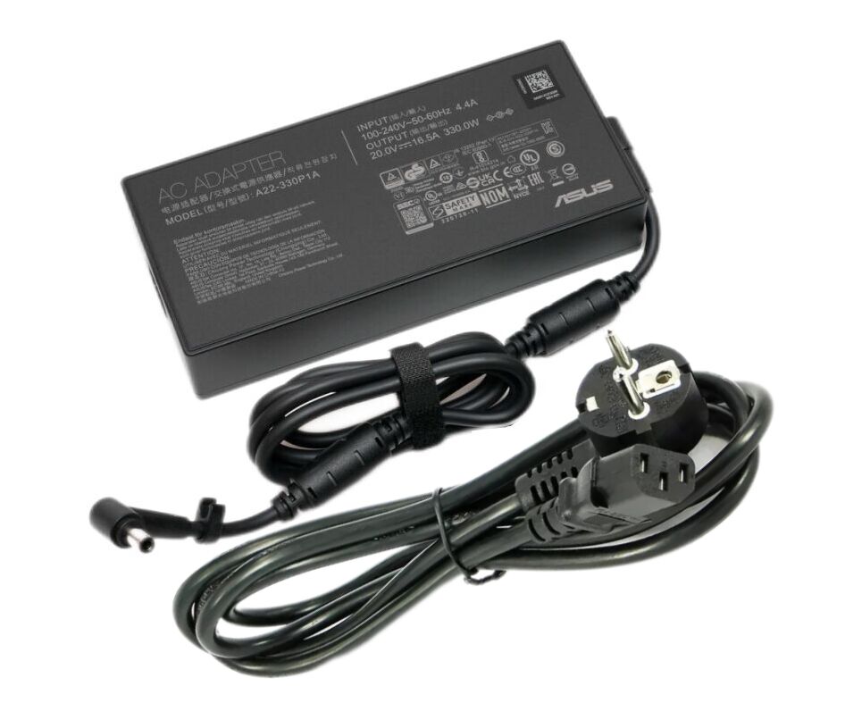 Original 330W Asus 0A001-00610500 AC Adaptateur Chargeur