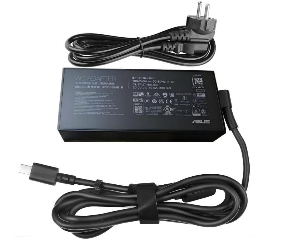 Original 380W Asus ADP-380AB B Rectangle Conn AC Adaptateur Chargeur