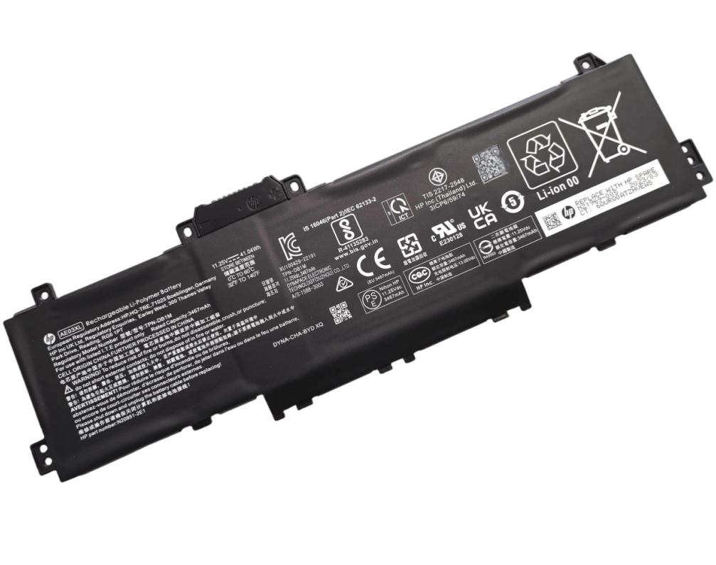 Original 3467mAh 41.04Wh HP 14-ee0100nd 14-ee0355tu 14-ee0375tu Batterie