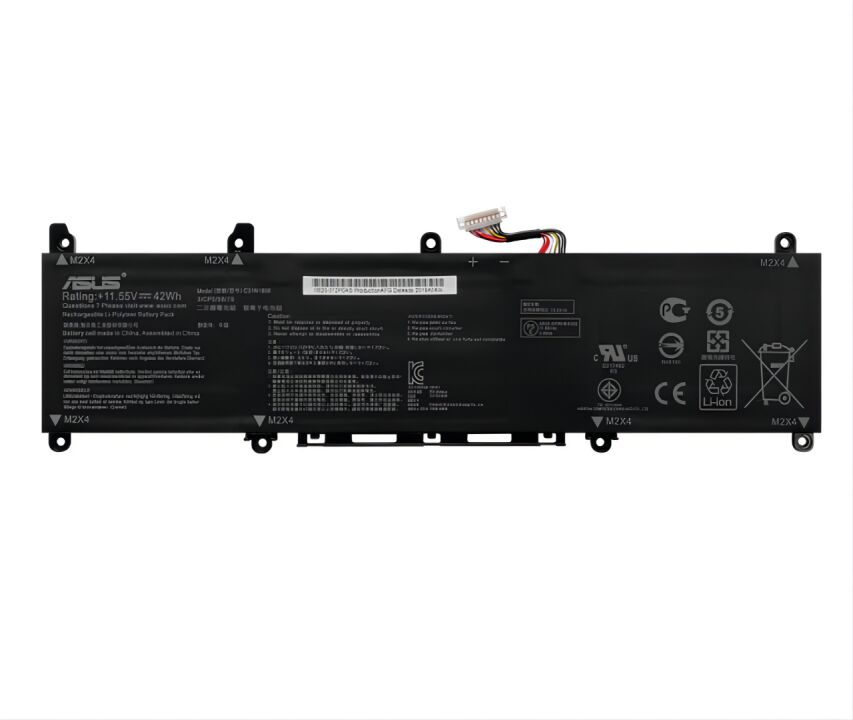 Original 3640mAh 42Wh Asus 0B200-02960000 Batterie