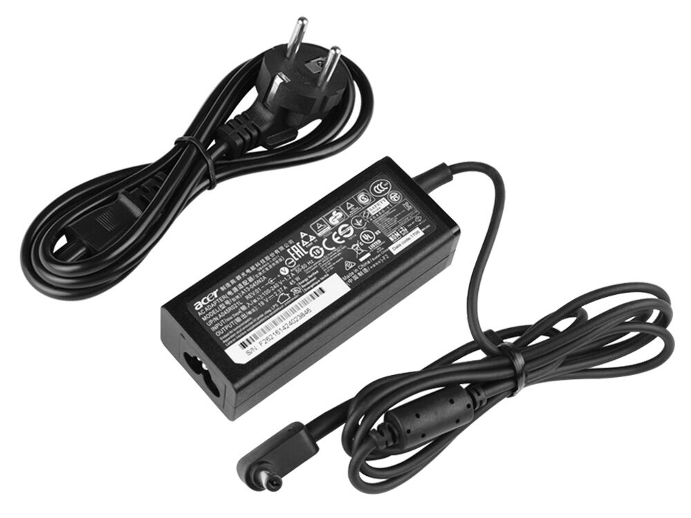 Original 45W Acer A045R021L PA-1400-04 AC Adaptateur Chargeur