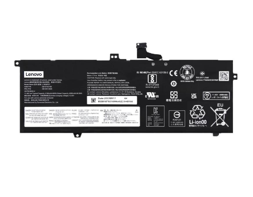 Original 4190mAh 48Wh Lenovo 02DL017 02DL018 02DL019 Batterie