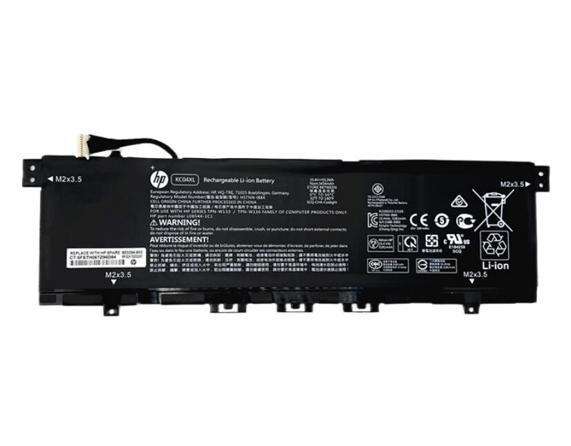 Original 3454mAh 53.2Wh HP Envy 13-ag0051la 13-ah0052la Batterie