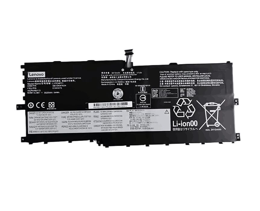 Original 3520mAh 54Wh Lenovo 01AV474 Batterie