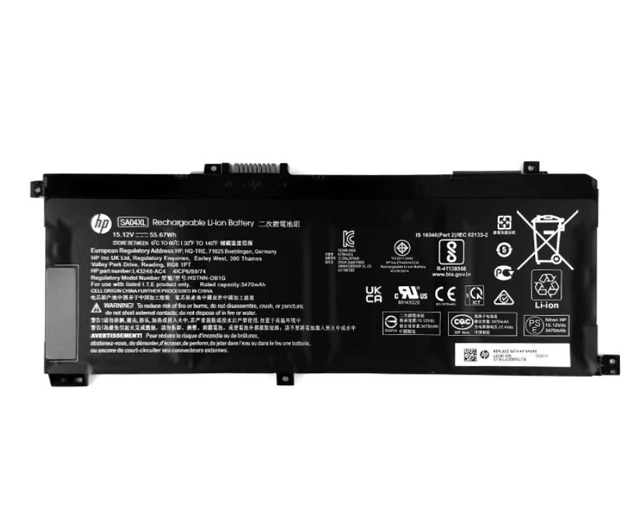 Original 3470mAh 55.67Wh HP Envy 15-DR0000 Batterie