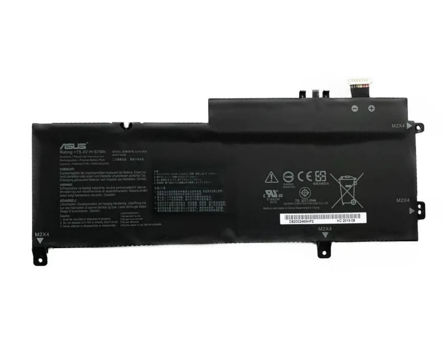 Original 3740mAh 57Wh Asus C41N1809 0B200-03070000 Batterie