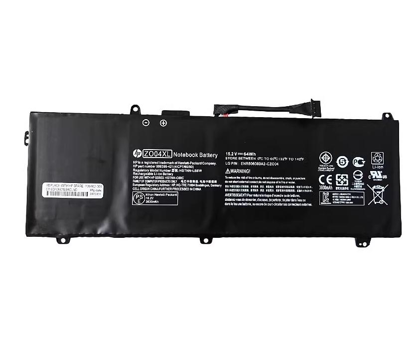 Original 3930mAh 64Wh HP ZBook Studio G3 1AG14EC Batterie