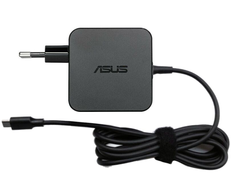 Original 65W Asus ROG Zephyrus Duo 15 Gaming 90NR02Y1-M00850 AC Adaptateur Chargeur