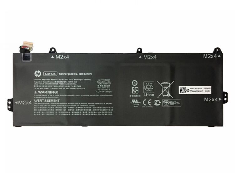 Original 4175mAh 68Wh HP HSTNN-IB8S Batterie