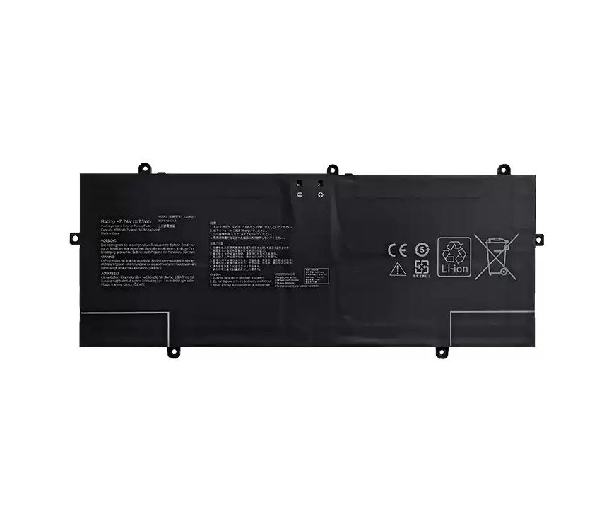 9702mAh 75Wh Asus 0B200-04400000 Batterie