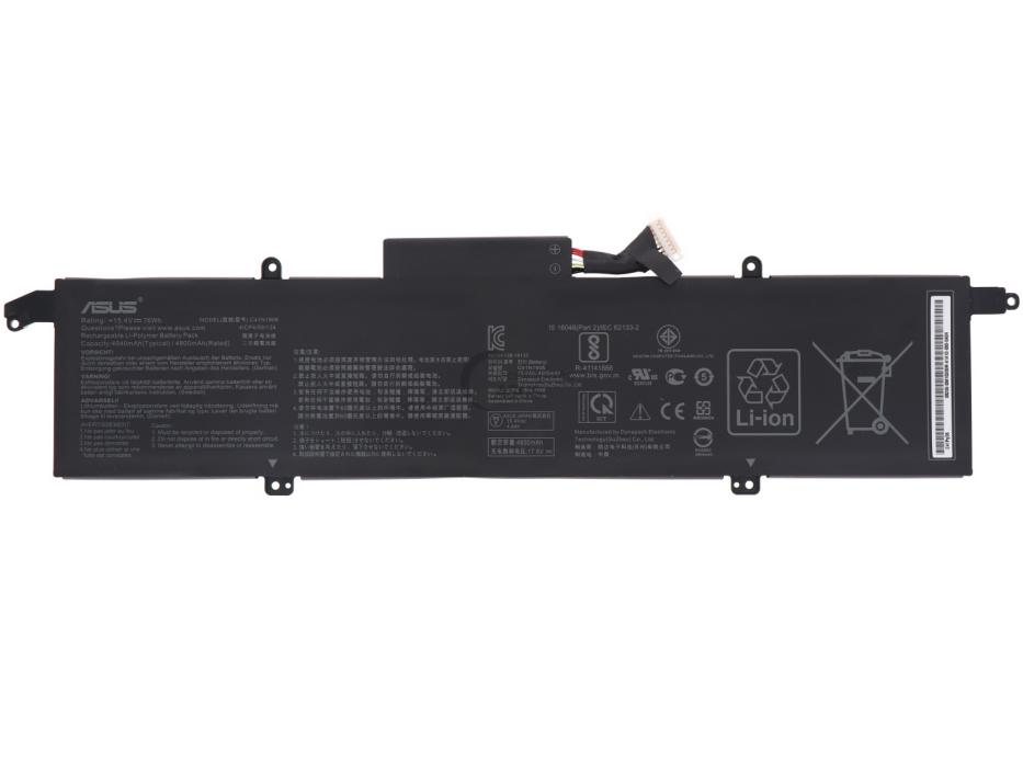 Original 4940mAh 76Wh Asus 0B200-03610000 Batterie