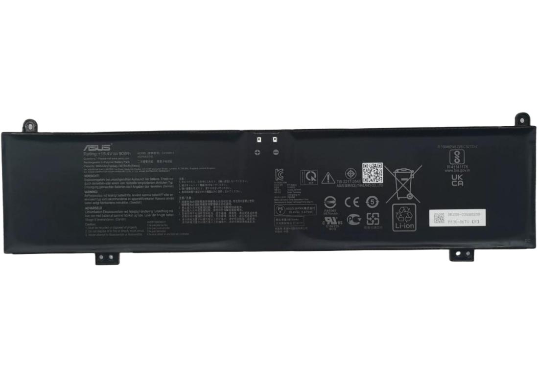 Original 5845mAh 90Wh Asus 0B200-03880-100 0B200-03880000 0B200-03880200 Batterie