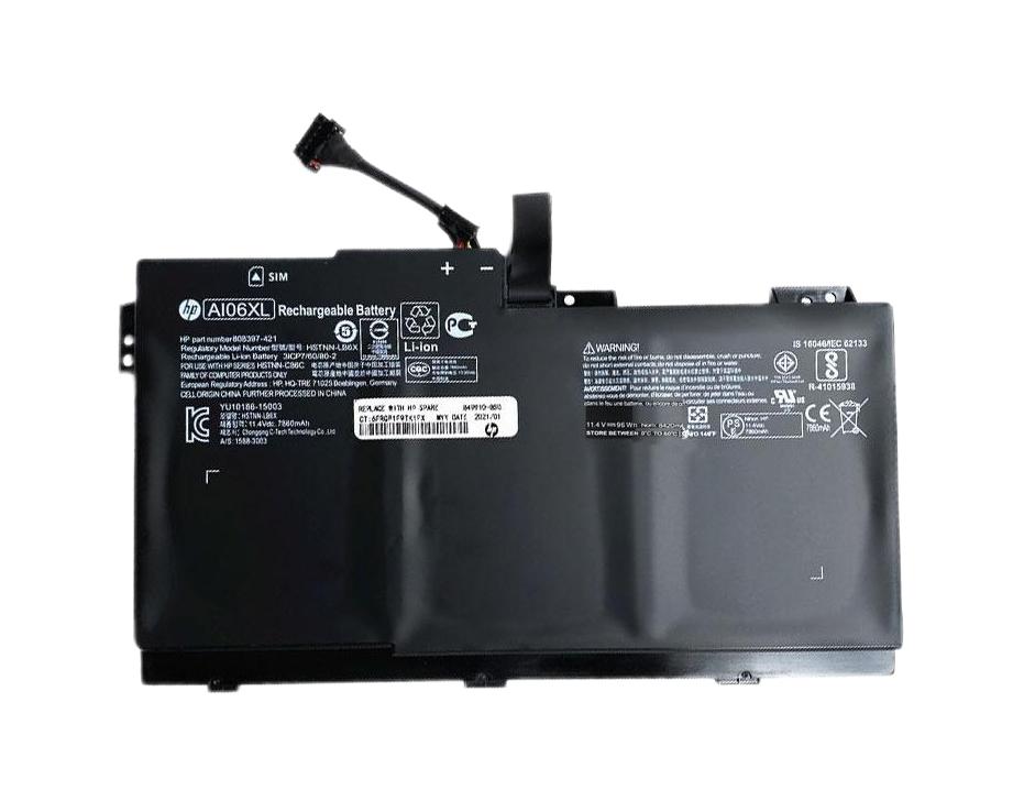 Original 7860mAh 96Wh HP ZBook 17 G3-1BD24US Batterie