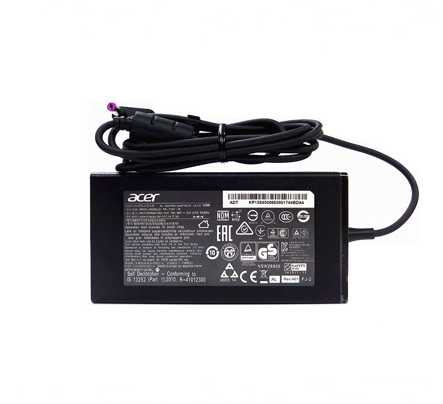 Original 135W Acer ADP-135KB T AC Adaptateur Chargeur