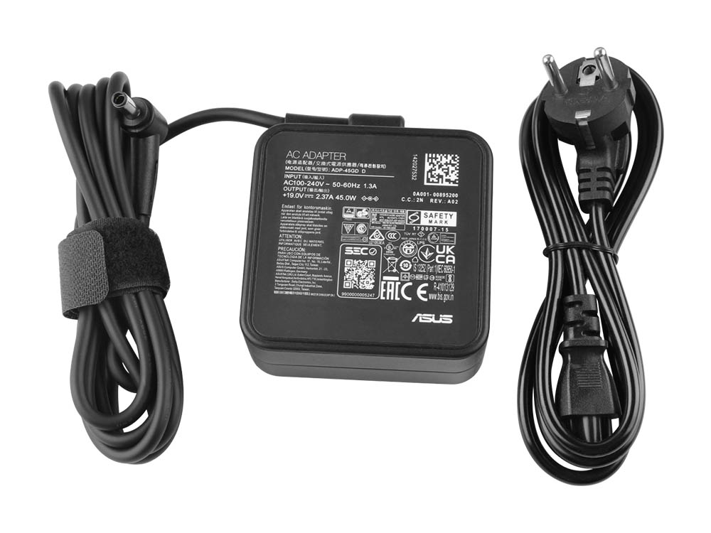 Original 45W Asus 0A001-01103000 AC Adaptateur Chargeur