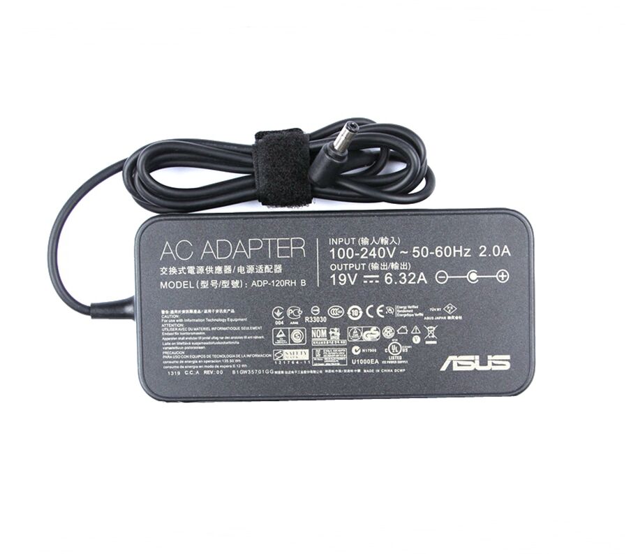 Original 120W Asus 751JX-T4056H AC Adaptateur Chargeur