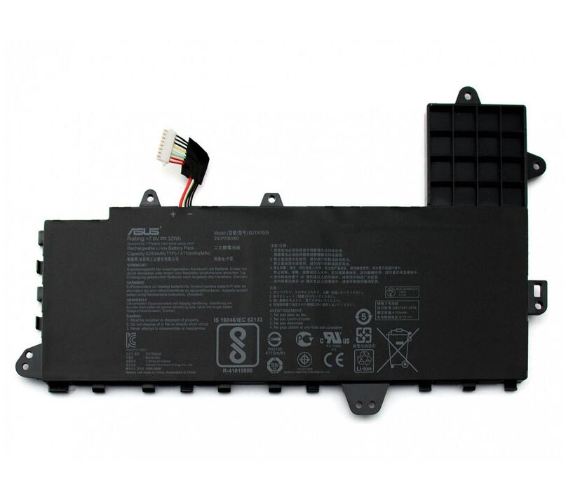 Original 4110mAh 32Wh Asus VivoBook E402NA-GA022T Batterie