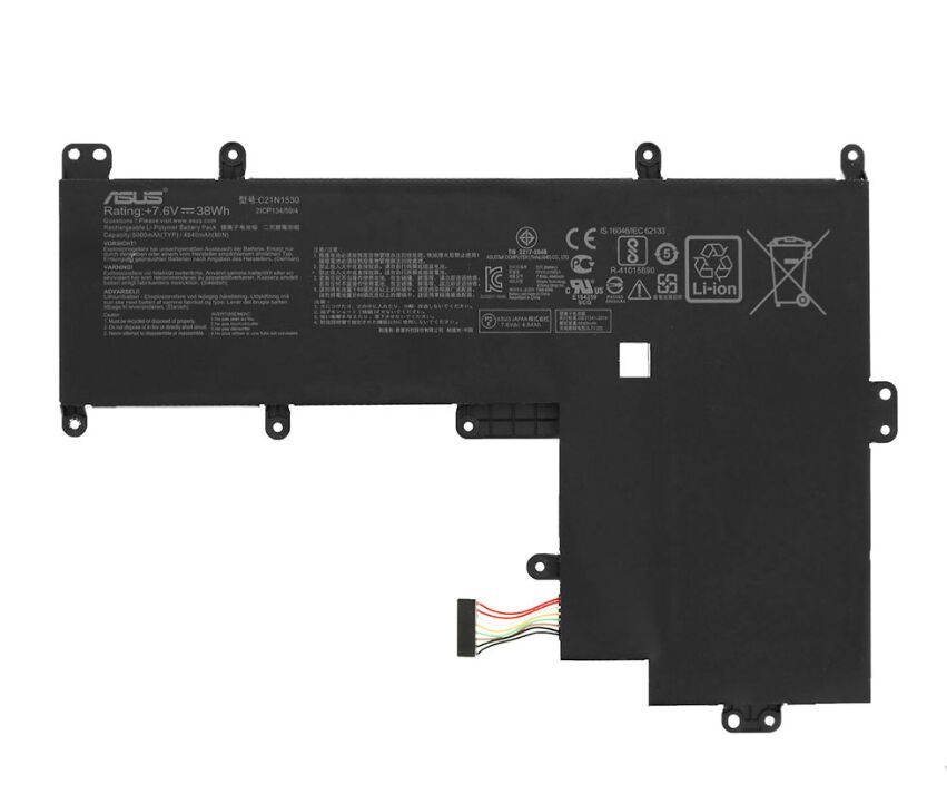 Original 5000mAh 38Wh Asus 0B200-01990000 Batterie