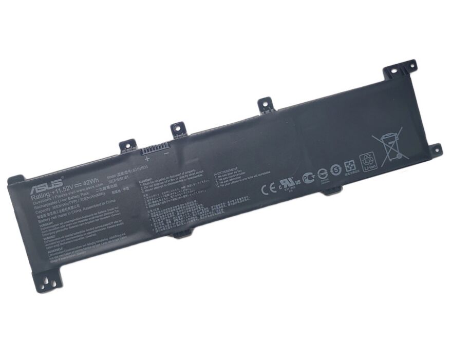Original 3653mAh 42Wh Asus 0B200-02560000 Batterie