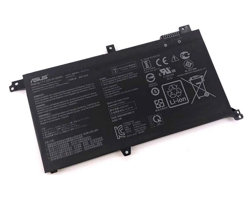 Original 3653mAh 42Wh Asus 0B200-02960000 Batterie