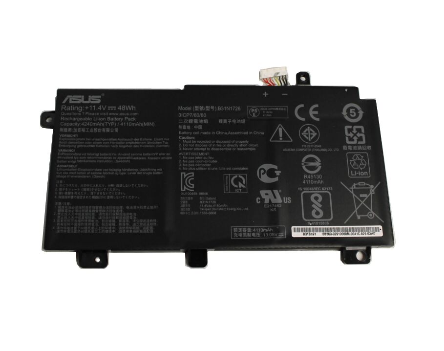 Original 4210mAh 48Wh Asus TUF Gaming FX504GD-E4335T Batterie