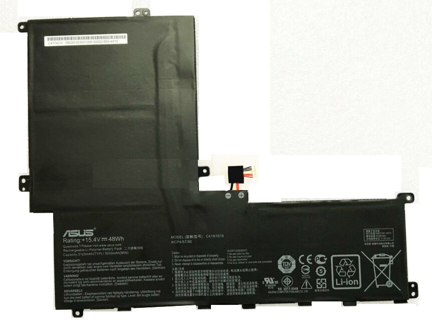Original 3120mAh 48Wh Asus B9440UA7200 Batterie