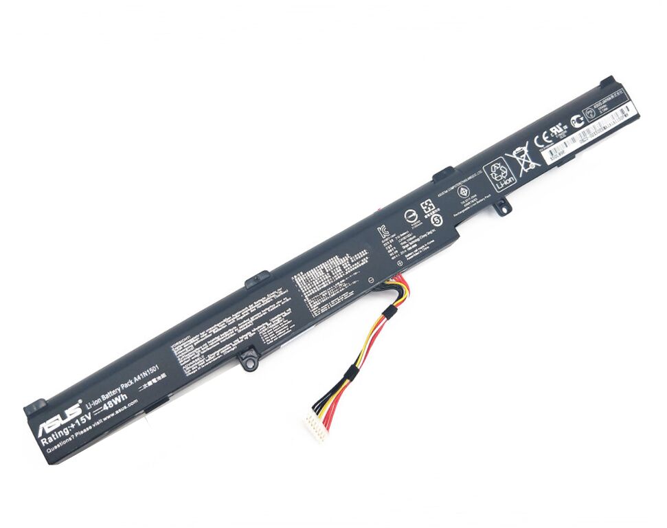 Original 3200mAh 48Whr Asus A41N1501 Batterie