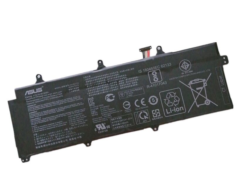 Original 3160mAh 50Wh Asus 0B200-02380100 Batterie