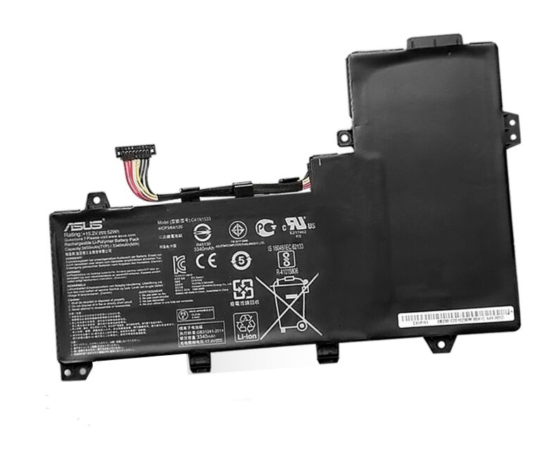 Original 3340mAh 52Wh Asus Zenfone Flip UX560UX-FJ020R Batterie