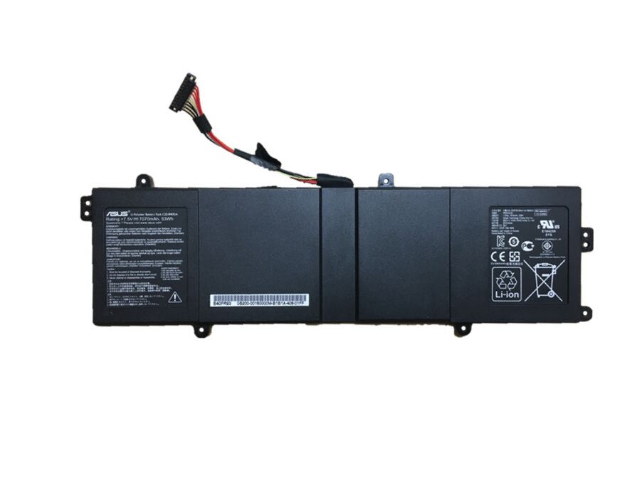 Original 53Wh Asus B400 B400A B400VC Batterie