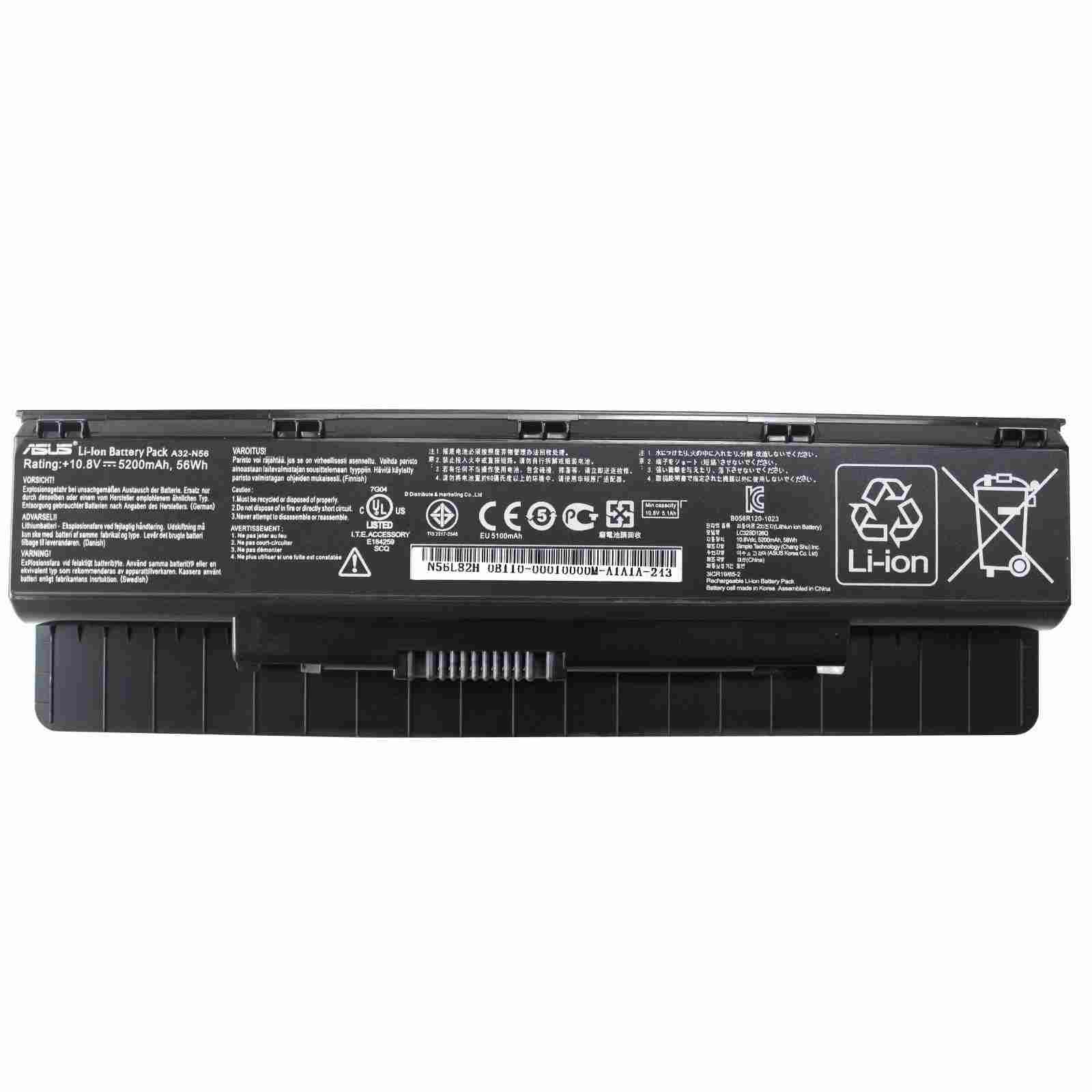 Original 5200mAh 56Wh Asus 0B110-00060000 Batterie