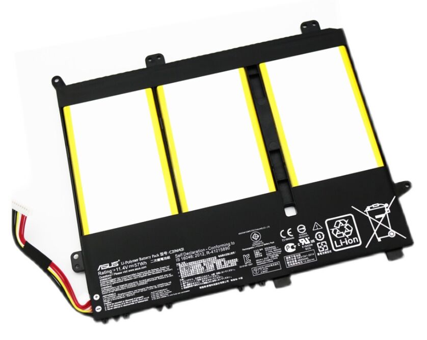Original 5000mAh 57Wh Asus 0B200-01600000 Batterie