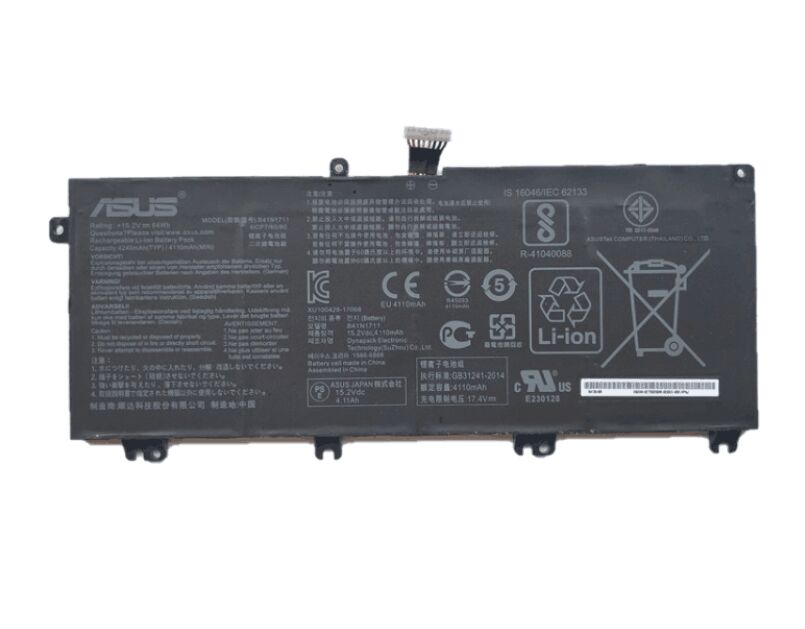 Original 15.2V 64Wh Asus ROG GL503VD Batterie