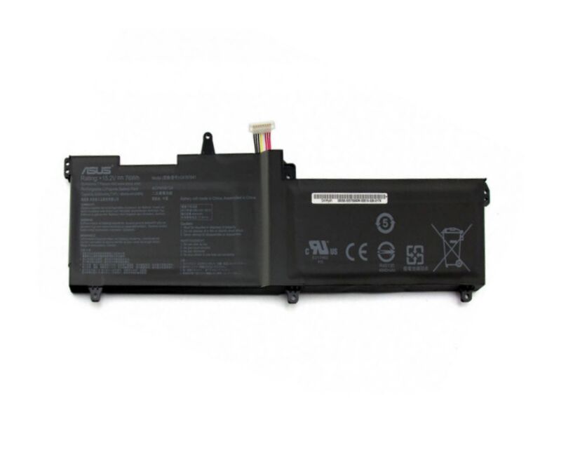 Original 5000mAh 76Whr Asus 0B200-02070000 Batterie