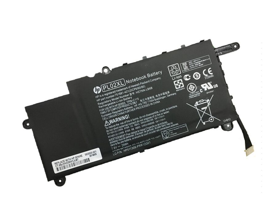 Original 29Wh HP Pavilion 11-n000eia x360 11-n001nia x360 Batterie