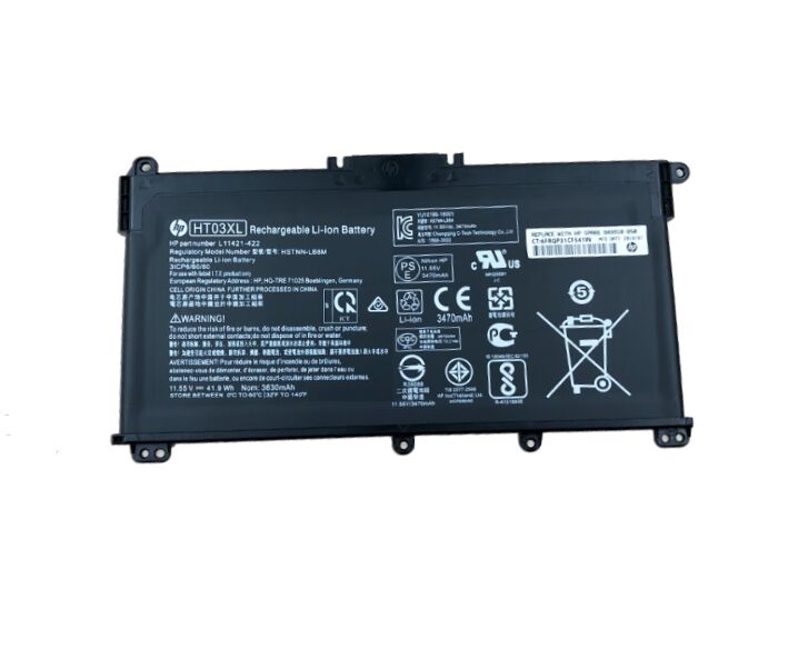 Original 3630mAh 41.9Wh HP 14-ck1009tu 14-ck1010tu Batterie