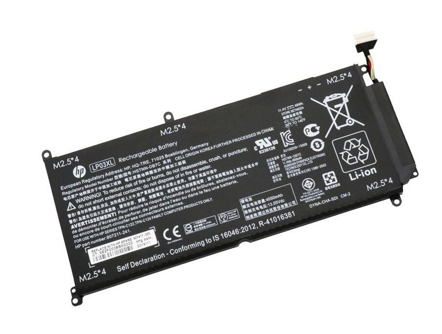 Original 4050mAh 48Wh HP 804072-241 Batterie