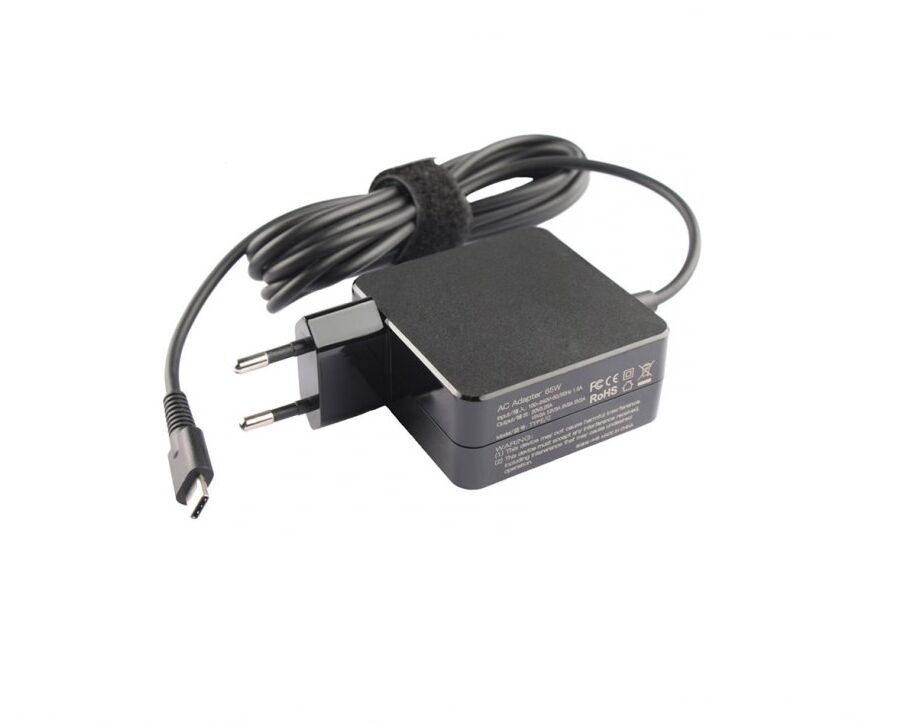 65W USB-C HP 860065-002 860065-003 860065-004 AC Adaptateur Chargeur
