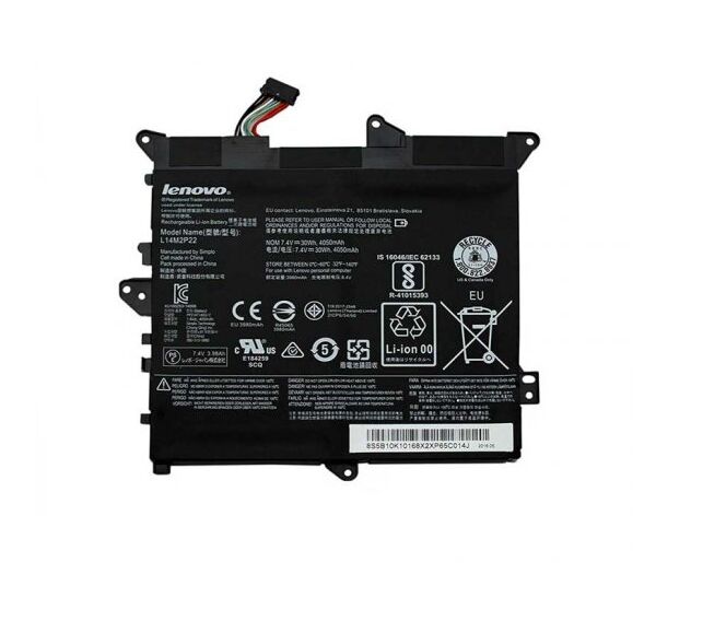 Original 30Wh 4050mAh Lenovo 5B10H09630 Batterie
