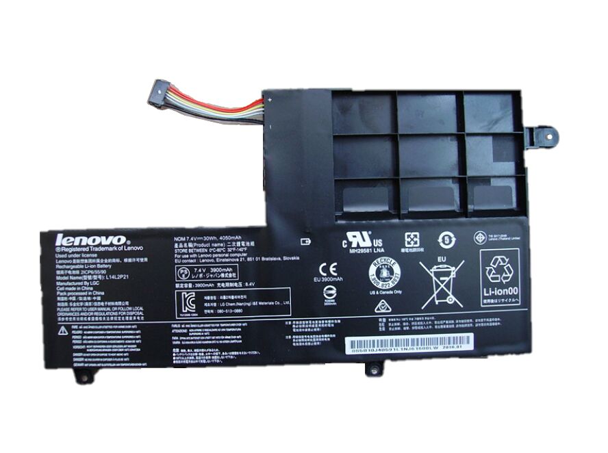 Original 30Wh 4050mAh Lenovo 5B10G78609 Batterie