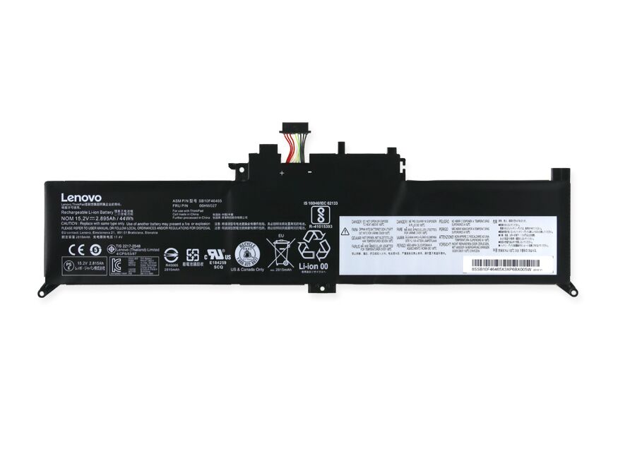 Original 44Wh Lenovo SB10F46465 Batterie