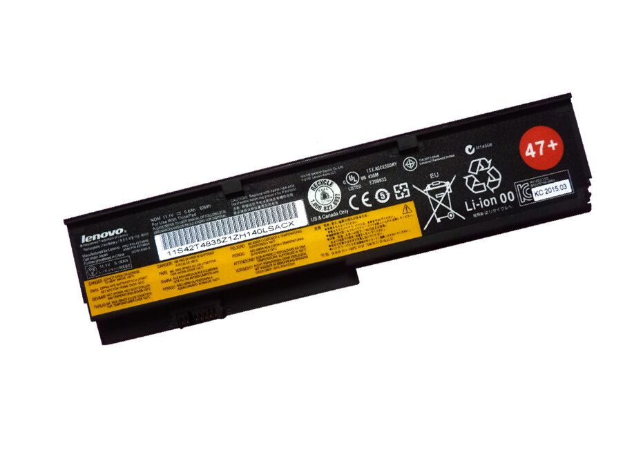 5.6Ah 63Whr Lenovo ThinkPad X200 X200S X201 Batterie